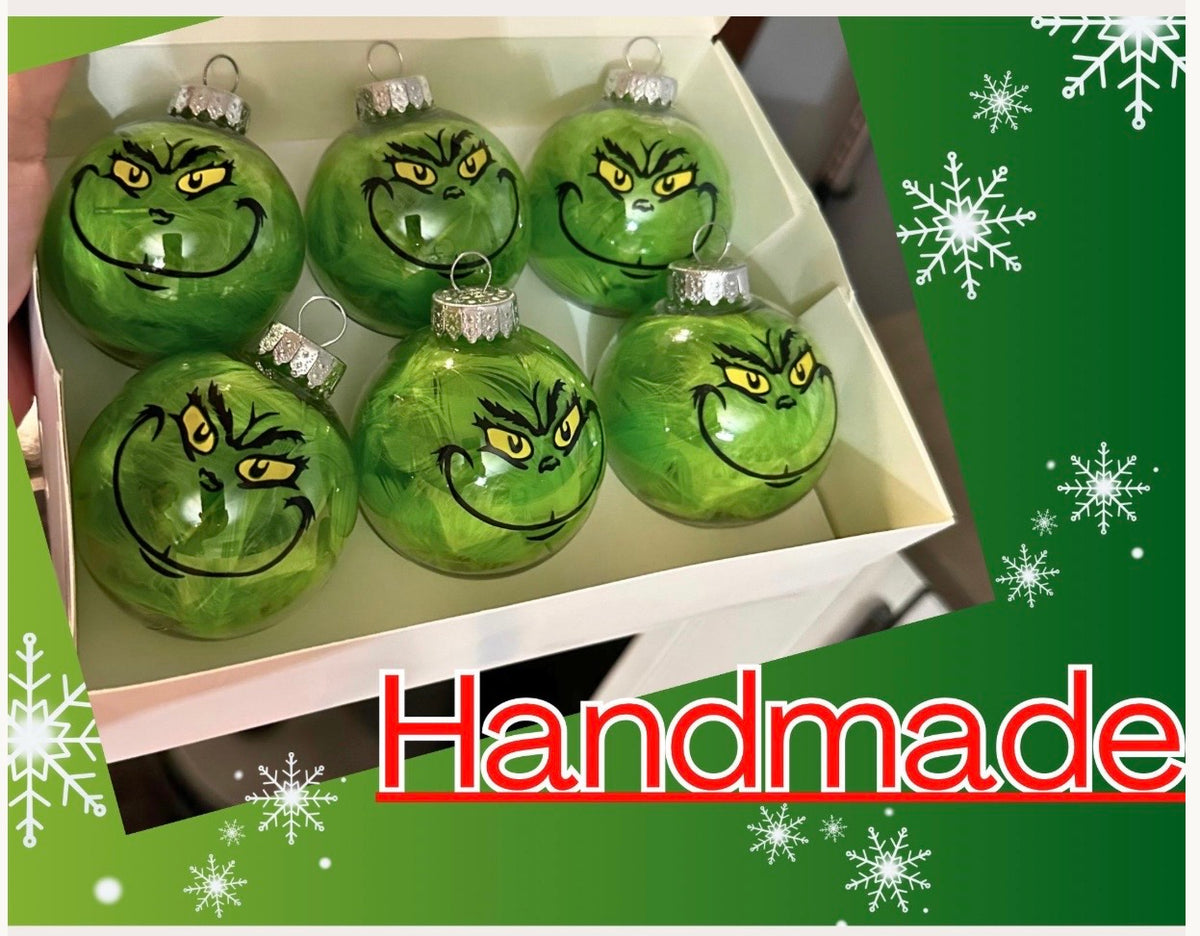 Pink & Green Inspirational Ornaments | GLC