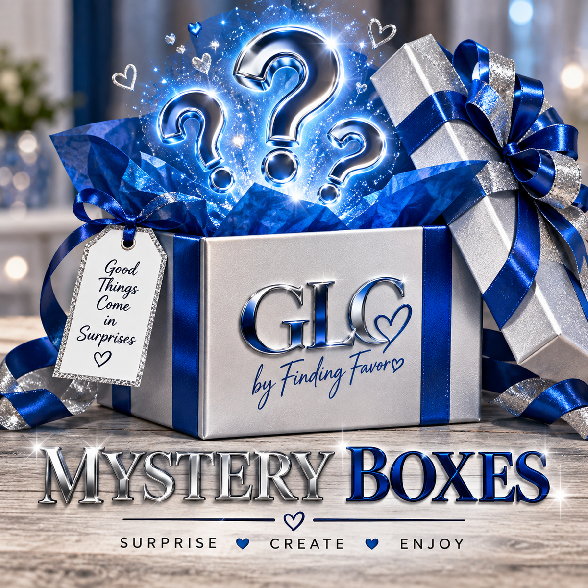 Mystery Boxes