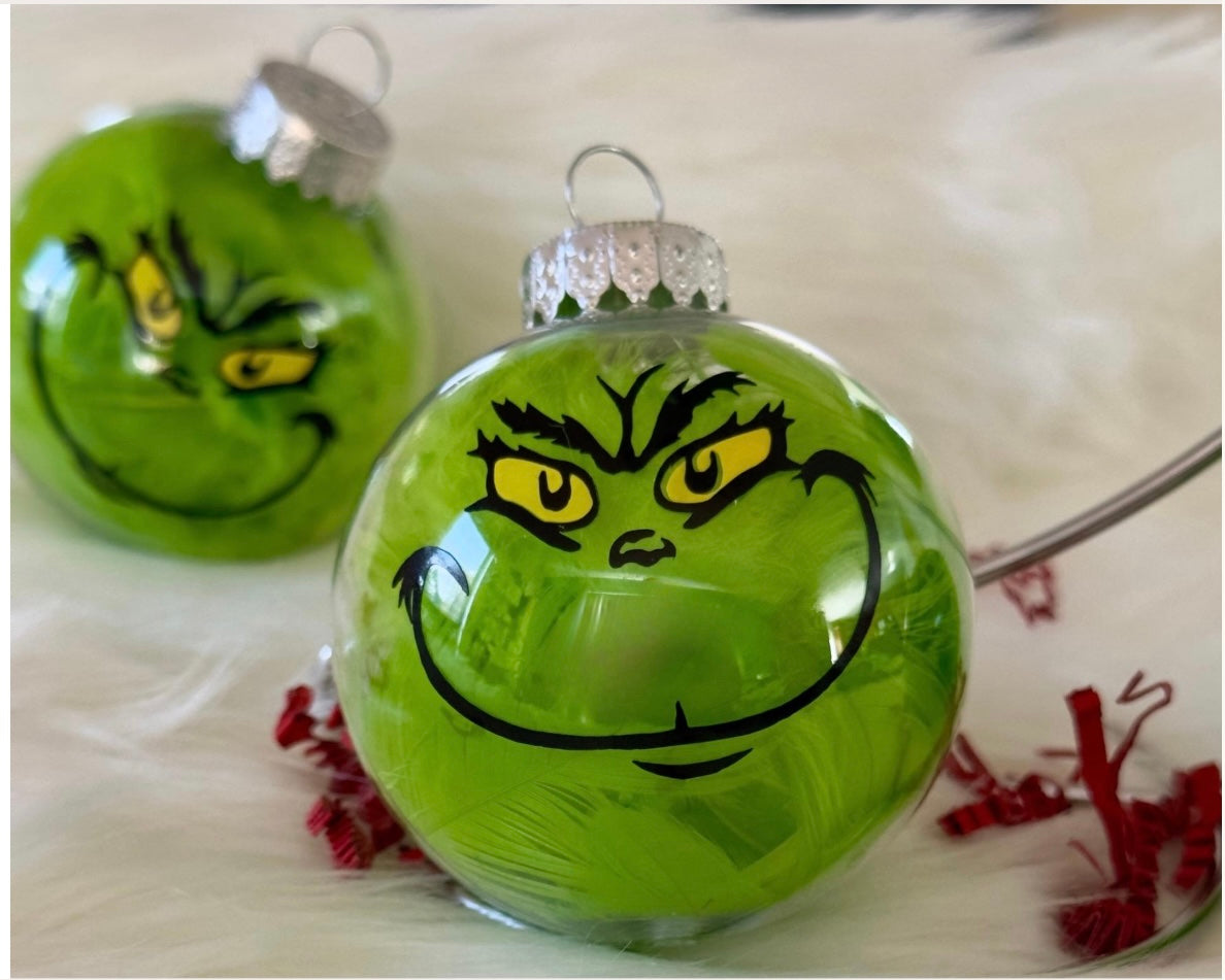 Pink & Green Inspirational Ornaments | GLC