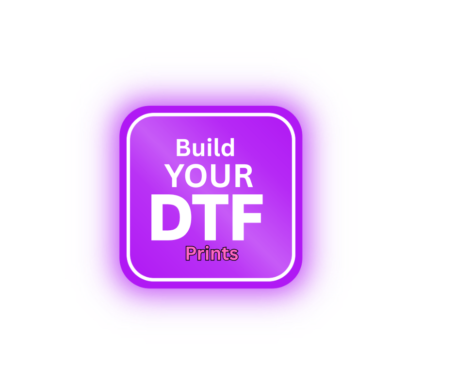 Build a gang sheet-Custom DTF Prints