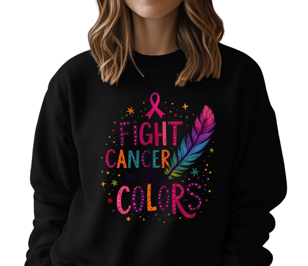 Fight Cancer in all colors