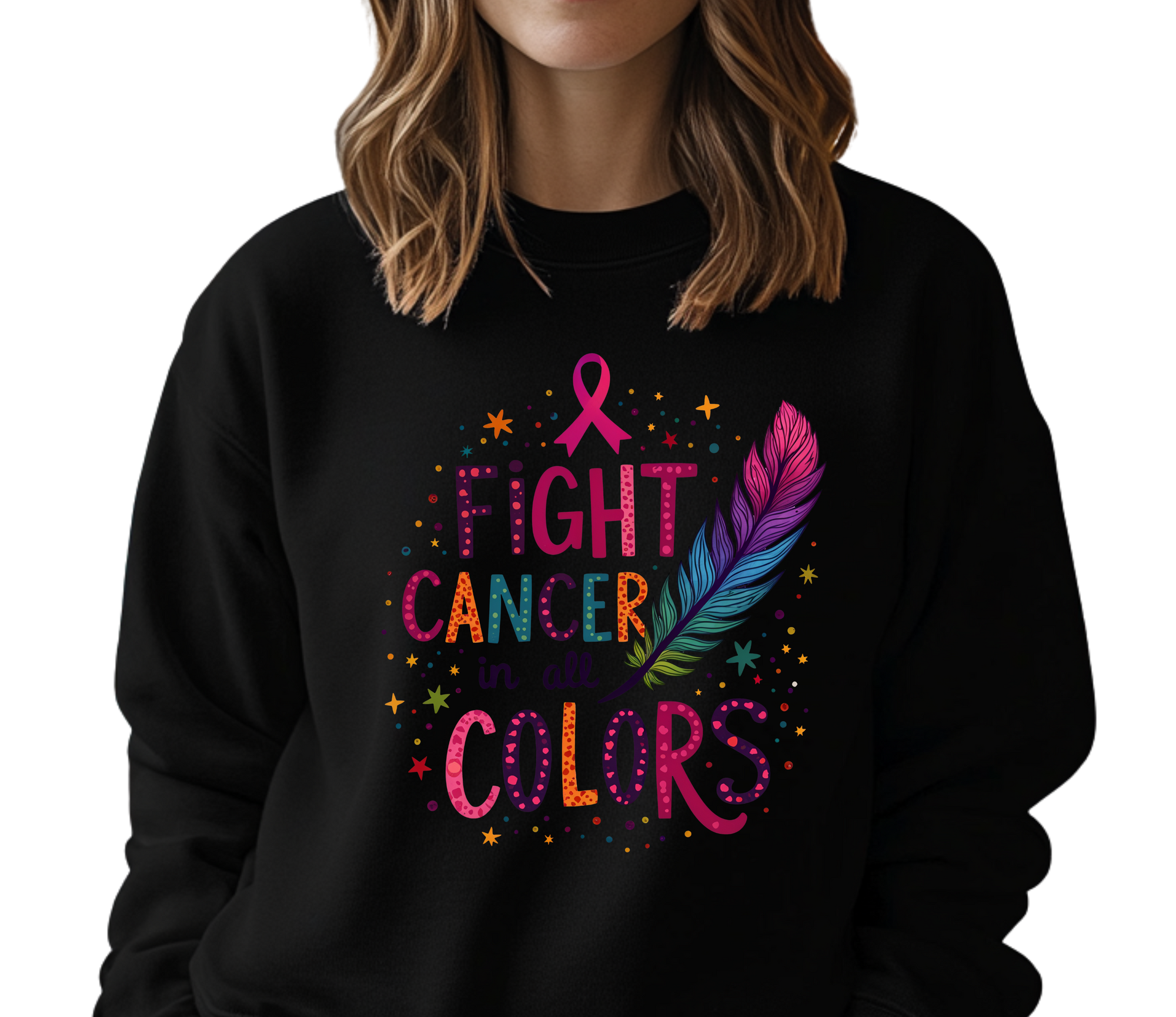 Fight Cancer in all colors
