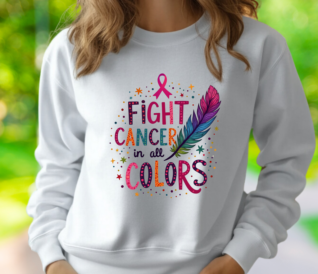 Fight Cancer in all colors