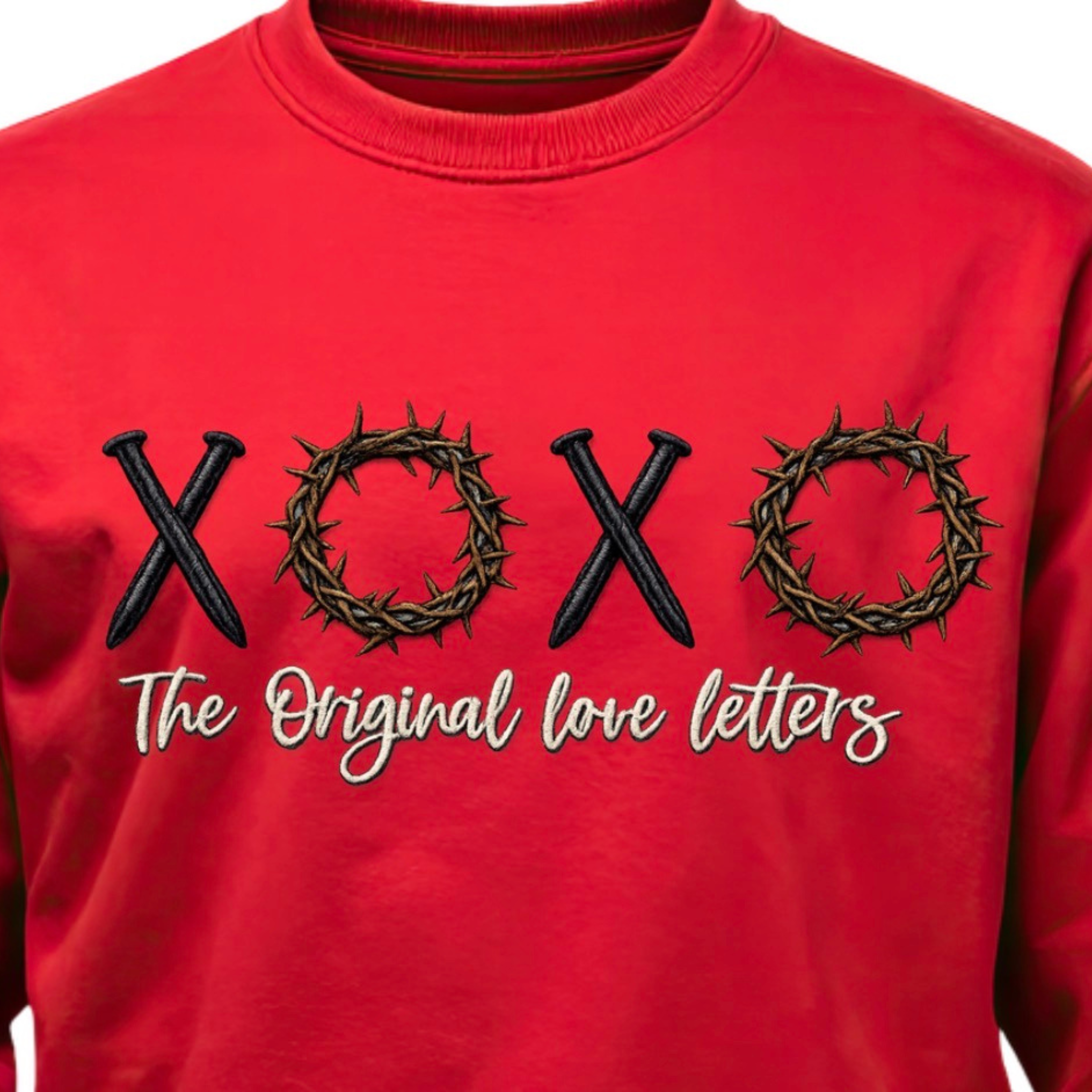 XOXO – The Original Love Letters | Christian Faith Sweatshirt